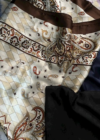 Gri  Eşarp - Görsel 4