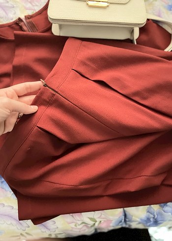 Kadın Bluz etek takım - Görsel 5