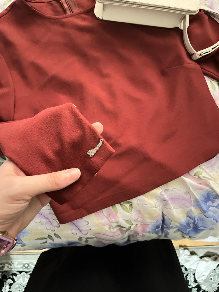 Kadın Bluz etek takım - Görsel 3