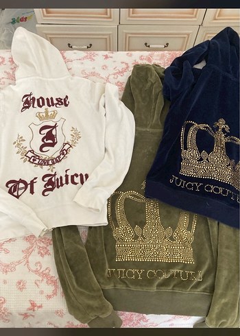 Juıcy Kadın Nakışlı Payetli Sweatshirt