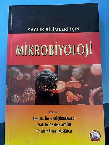 Sağlık bilimleri için Mikrobiyoloji Prof dr Ömer küçükbasmacı