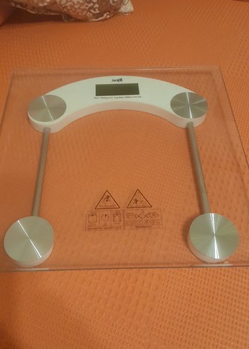 Dijital Cam Banyo Tartısı Bej( techfit)