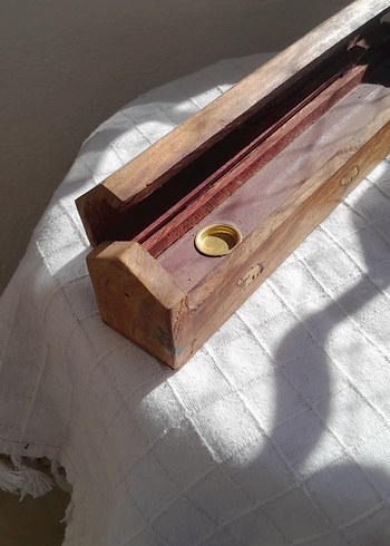  Beden Oyuncak Ahşap Kutu tütsülük