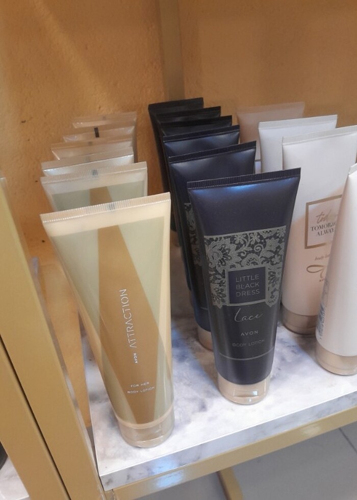 ATTACTİON VÜCUT LOSYONU AVON  - Görsel 3