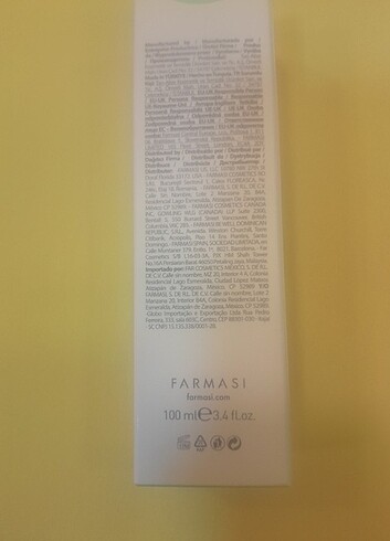Farmasi YIKAMA JELİ ÇAY AĞACI YAĞLI