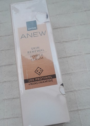 Avon Anew Power Cilt Yenileyici Serum - Görsel 5