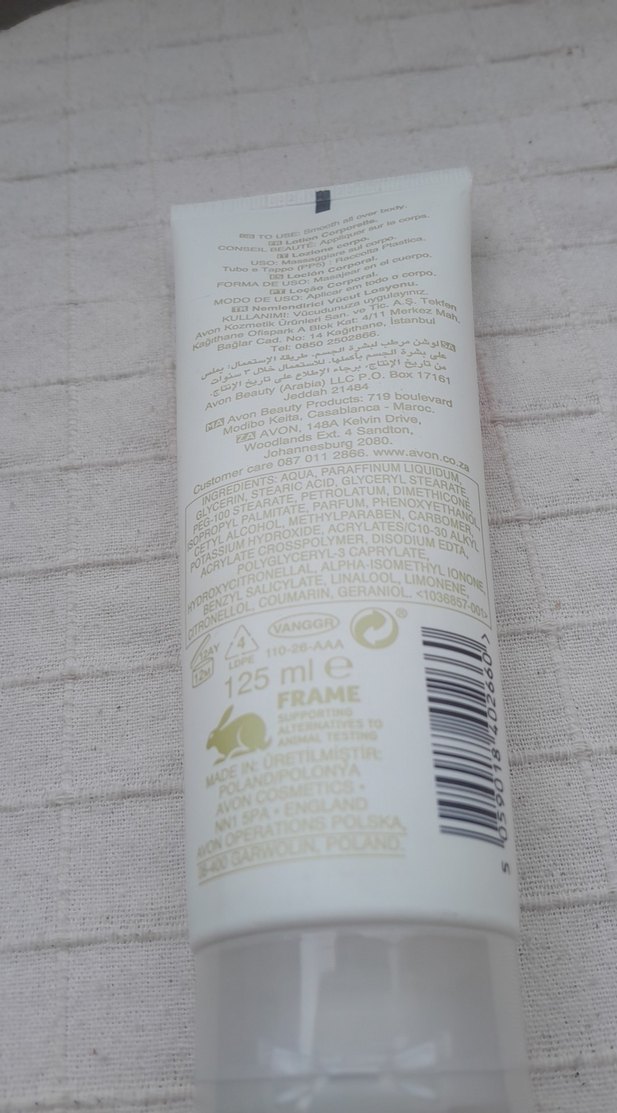 Lovu Vücut Losyonu - Görsel 3