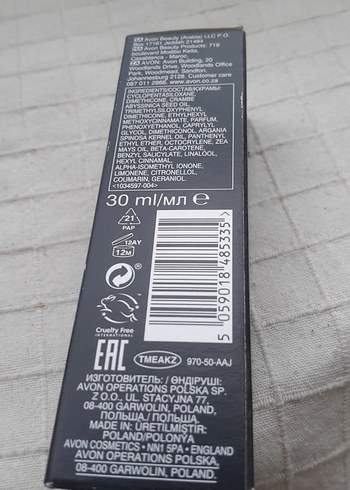 Avon Absolute Nourishment Saç Serumu - Görsel 5