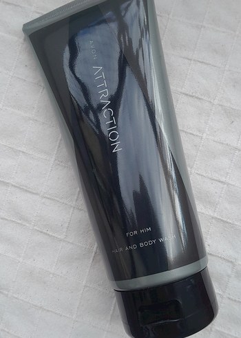 Avon Attraction Erkek Duş Jeli - Görsel 2