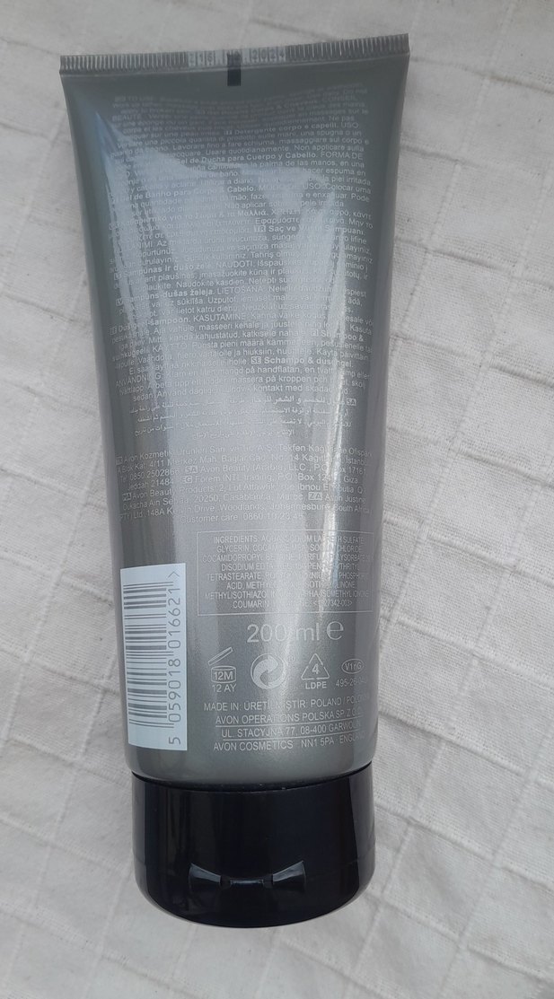 Avon Attraction Erkek Duş Jeli - Görsel 3