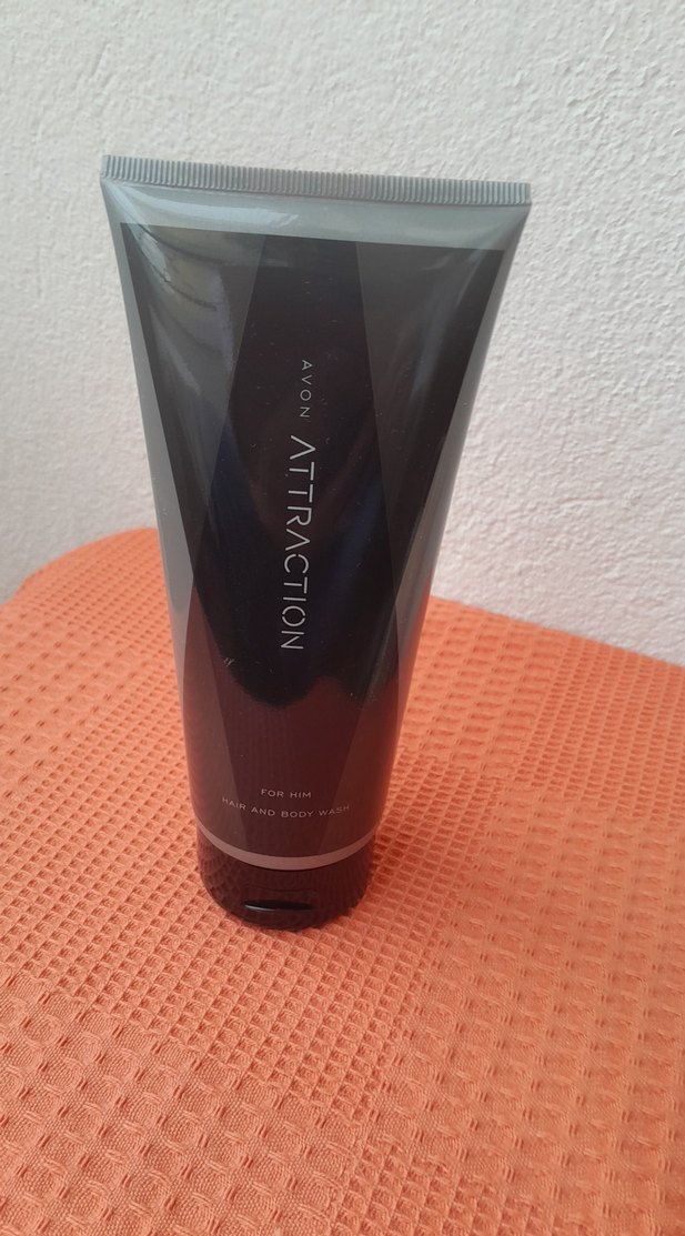 Avon Attraction Erkek Duş Jeli - Görsel 4