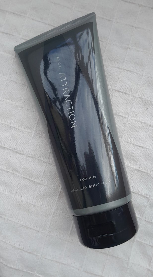 Avon Attraction Erkek Duş Jeli - Görsel 2
