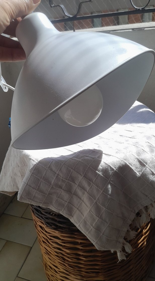 Beyaz Modern Sarkıt Lamba - Görsel 3