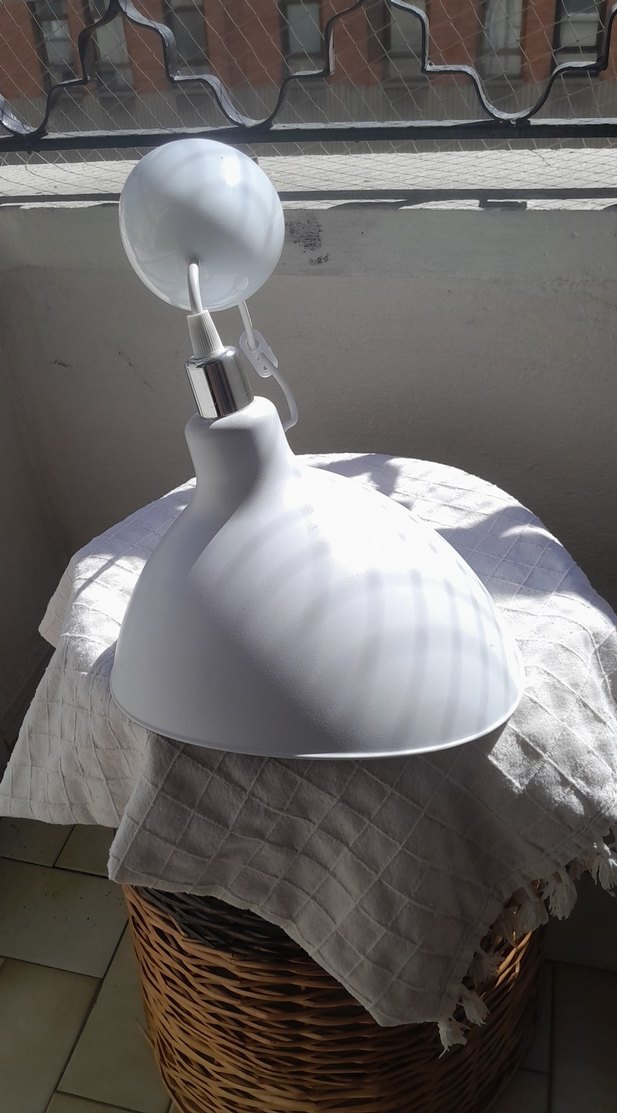 Beyaz Modern Sarkıt Lamba - Görsel 4