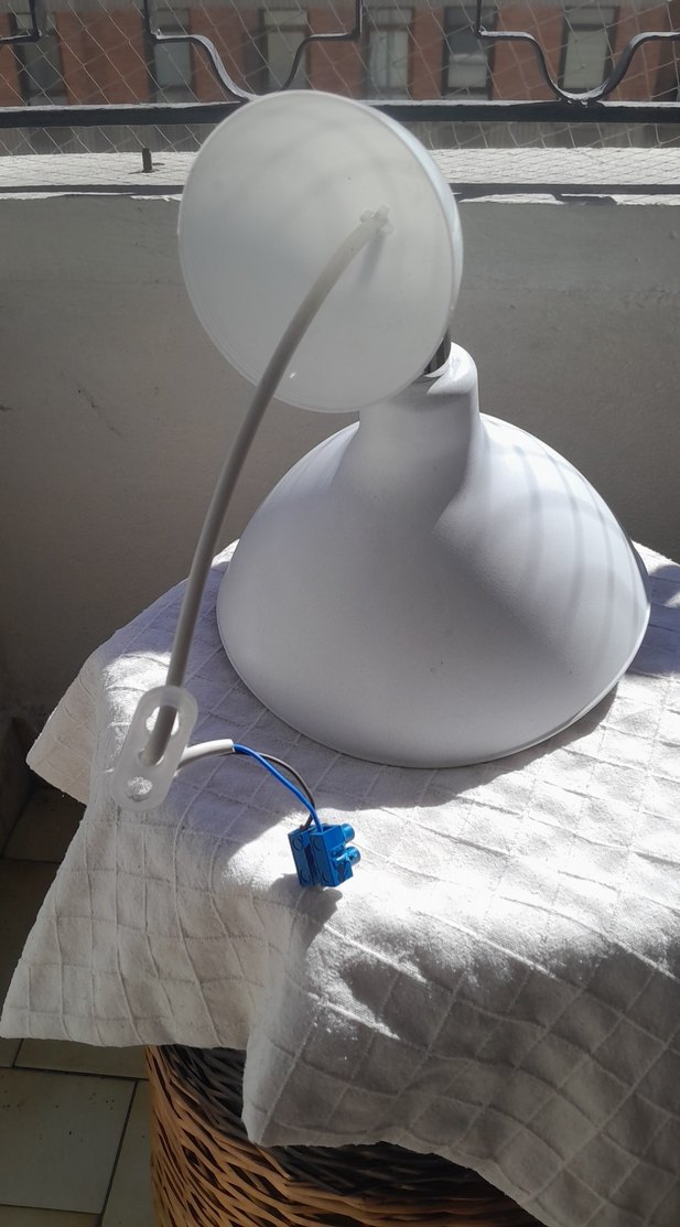 Beyaz Modern Sarkıt Lamba - Görsel 2