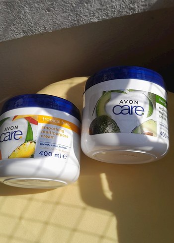 Avon Avokado Çok Amaçlı Nemlendirici Krem 400 ml - Görsel 6