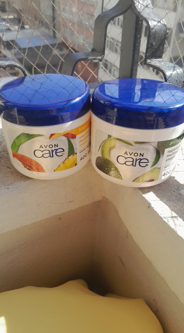 Avon Avokado Çok Amaçlı Nemlendirici Krem 400 ml - Görsel 5