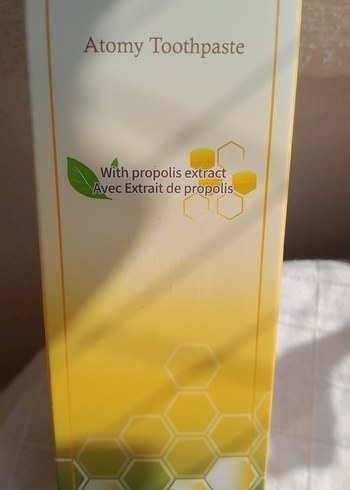 Atomy Propolis Özlü Diş Macunu 200g - Görsel 5