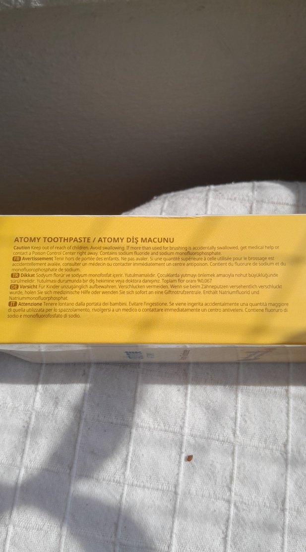 Atomy Propolis Özlü Diş Macunu 200g - Görsel 3