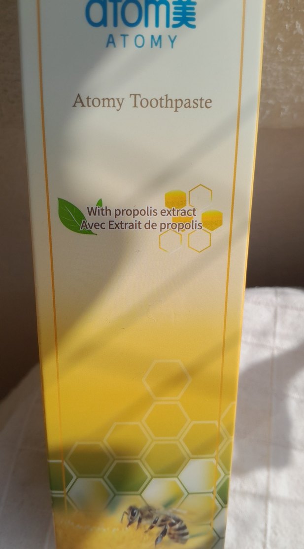 Atomy Propolis Özlü Diş Macunu 200g - Görsel 5