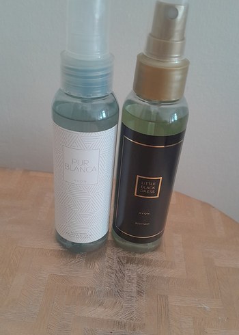 Avon Kadın Parfüm Seti - Little Black Dress & Pur Blanc - Görsel 4