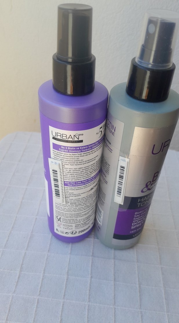 2 adet Biotin & Kafein Saç ve Saç Derisi Spreyleri - Görsel 2