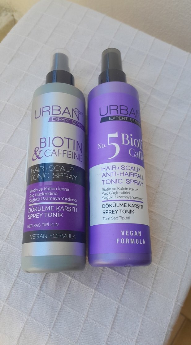2 adet Biotin & Kafein Saç ve Saç Derisi Spreyleri - Görsel 3