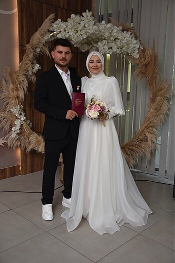 36 Beden Nikah elbisesi