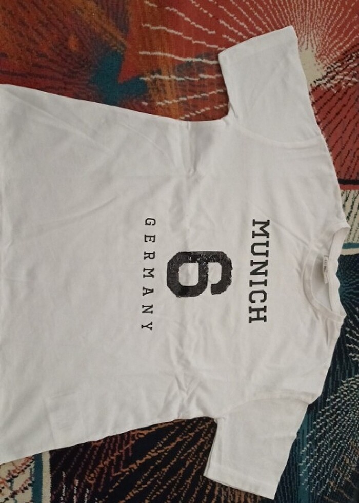 Kız Çocuk Tişört - Görsel 1