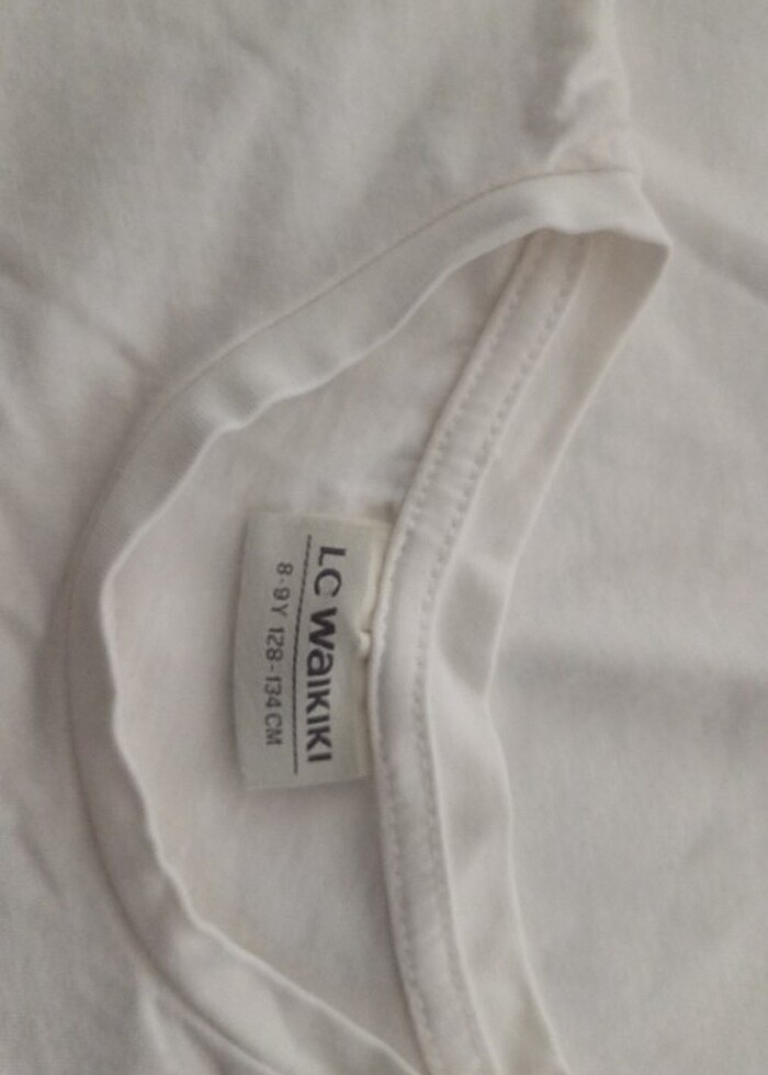 Kız Çocuk Tişört - Görsel 3