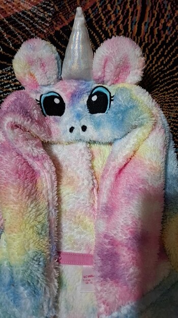 11-12 Yaş Beden çeşitli Renk Unicorn kemerli