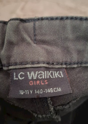 Gri Erkek Çocuk Kot Pantolon - Görsel 10