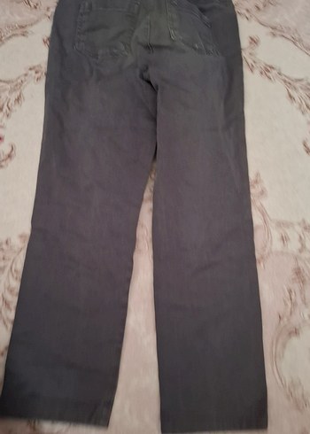 Gri Erkek Çocuk Kot Pantolon - Görsel 9