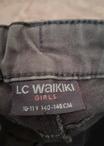 Gri Erkek Çocuk Kot Pantolon - Görsel 11