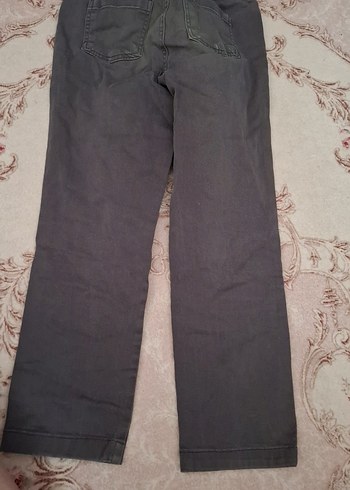 Gri Erkek Çocuk Kot Pantolon - Görsel 8