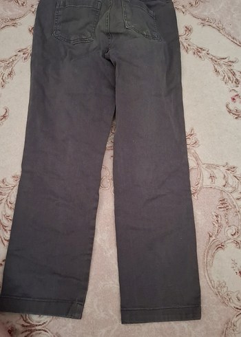 Gri Erkek Çocuk Kot Pantolon - Görsel 7