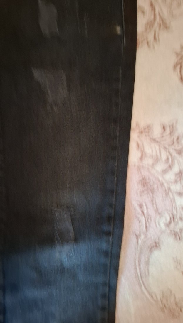 Kadın Siyah Dar Kesim Kot Pantolon - Görsel 4