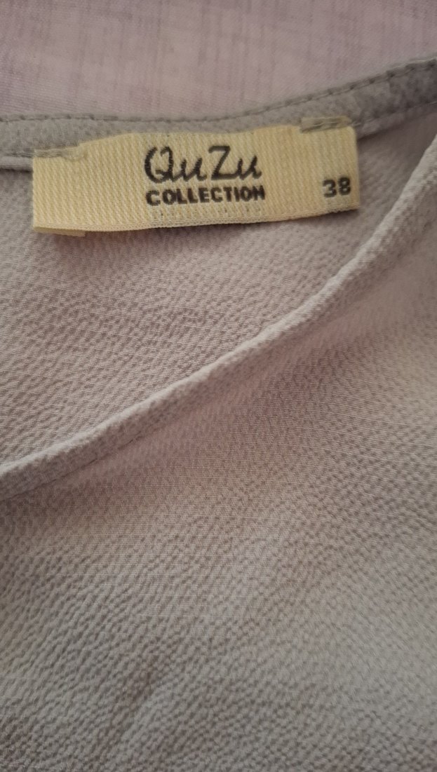 Kısa Fiyonklu Kadın Bluz - Görsel 3