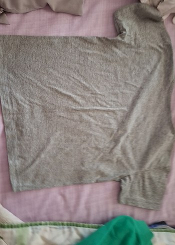 Gri Baskılı Çocuk kısa Kollu Tişört - Görsel 7