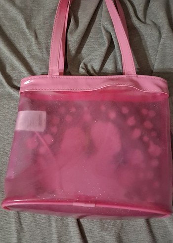 Pembe Çocuk Okul Çantası Frozen Temalı - Görsel 6