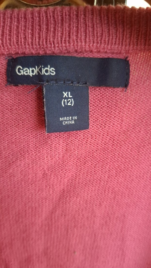 Kız Çocuk Pembe Pamuklu Hırka - Görsel 3