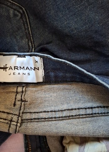 Kadın Mavi Sade Dar Kesim Midi Kot Pantolon - Görsel 7