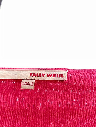 l Beden pembe Renk Tally Weijl Kazak / Triko %70 İndirimli.