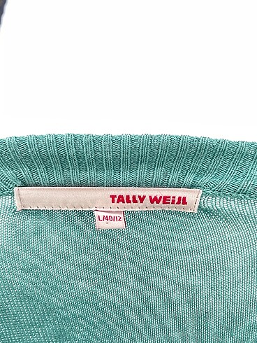 l Beden yeşil Renk Tally Weijl Kazak / Triko %70 İndirimli.