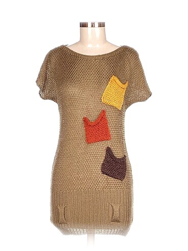 Vintage Love Kısa Elbise %70 İndirimli.