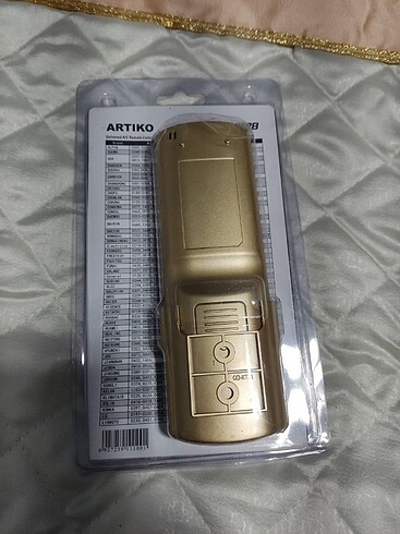 Klima kumandası - Görsel 3