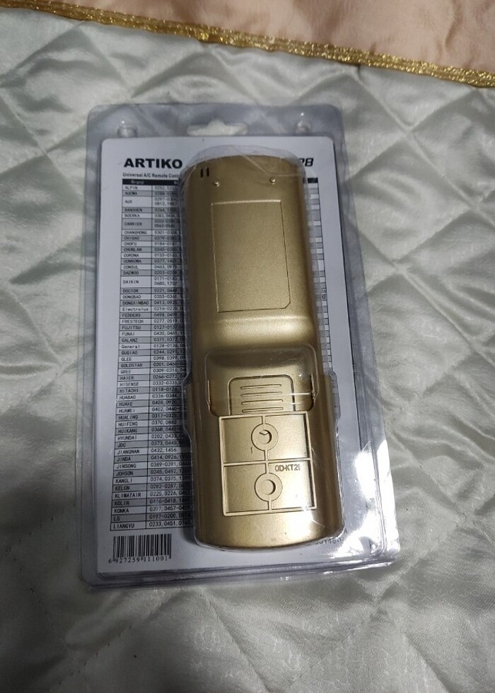 Klima kumandası  - Görsel 2