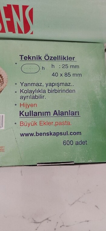 Diğer Ekler kağıtları 