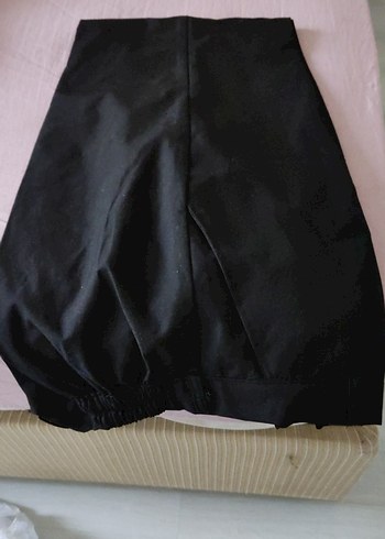 Siyah Kumaş Pantolon sıfır - Görsel 4