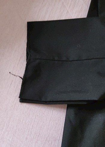 Siyah Kumaş Pantolon sıfır - Görsel 3